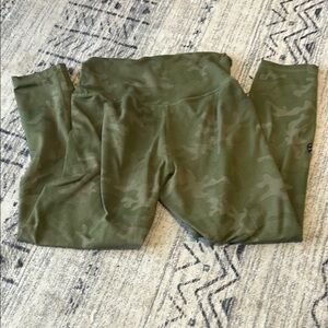 Ptula Green Camouflage Leggings